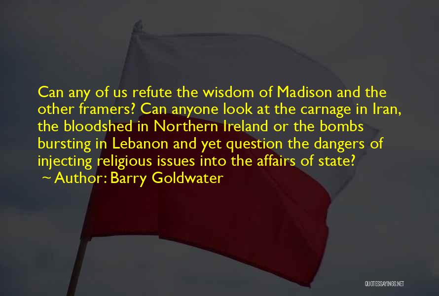 Goldwater Barry Quotes By Barry Goldwater