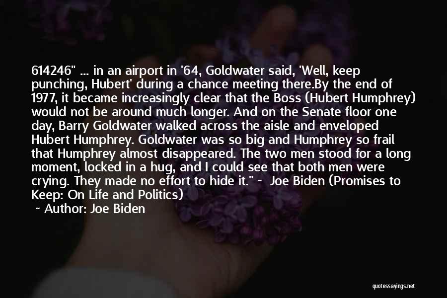 Goldwater Barry Quotes By Joe Biden