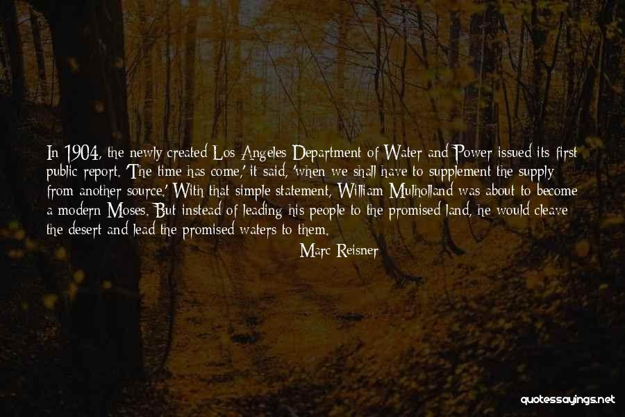 Goldwaters Dept Quotes By Marc Reisner Goldwaters Dept Quotes By Marc Reisner