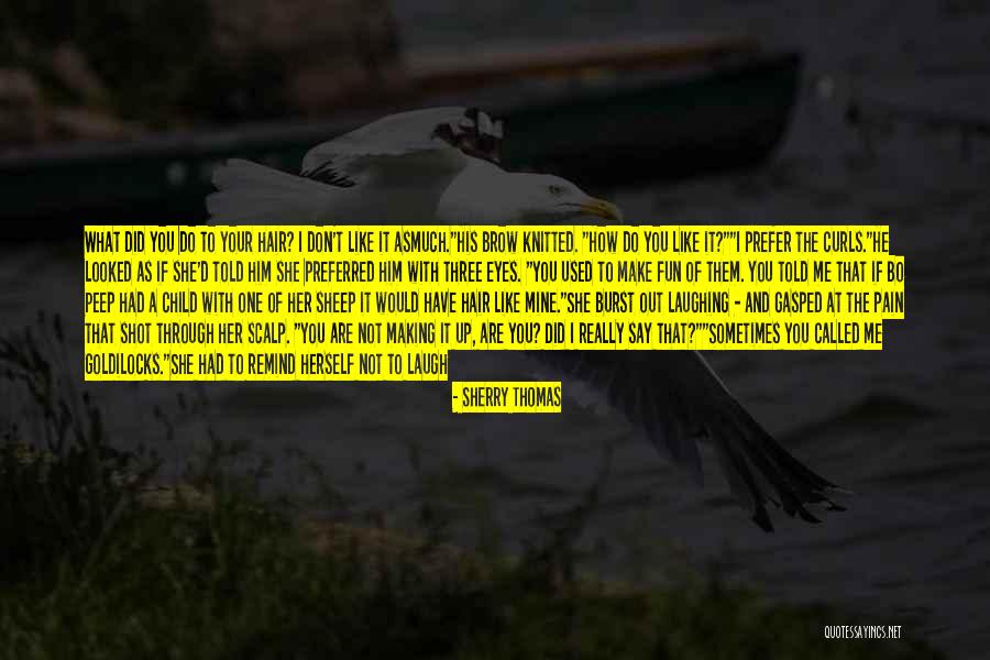 Goldwaters Dept Quotes By Sherry Thomas Goldwaters Dept Quotes By Sherry Thomas