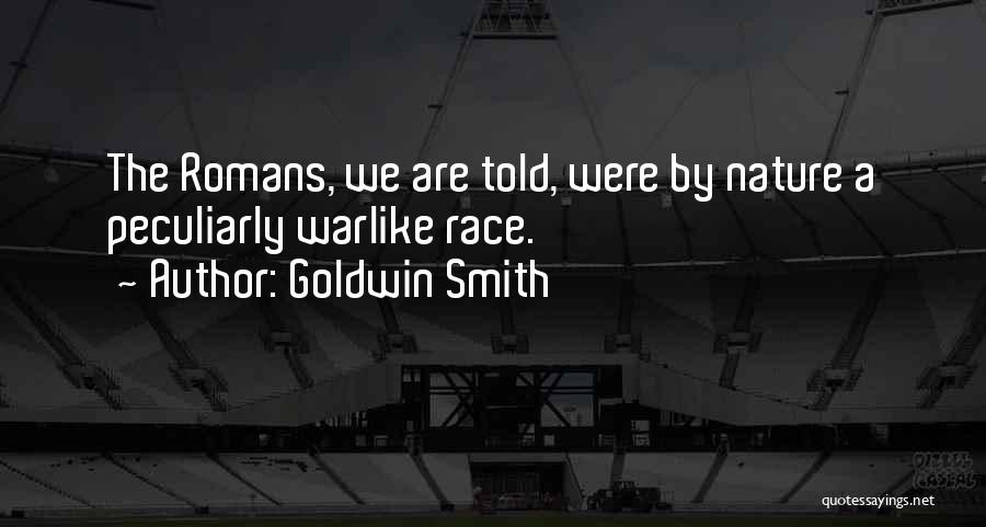 Goldwin Smith Quotes 1471967