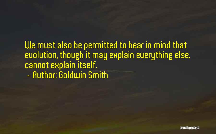 Goldwin Smith Quotes 1832860