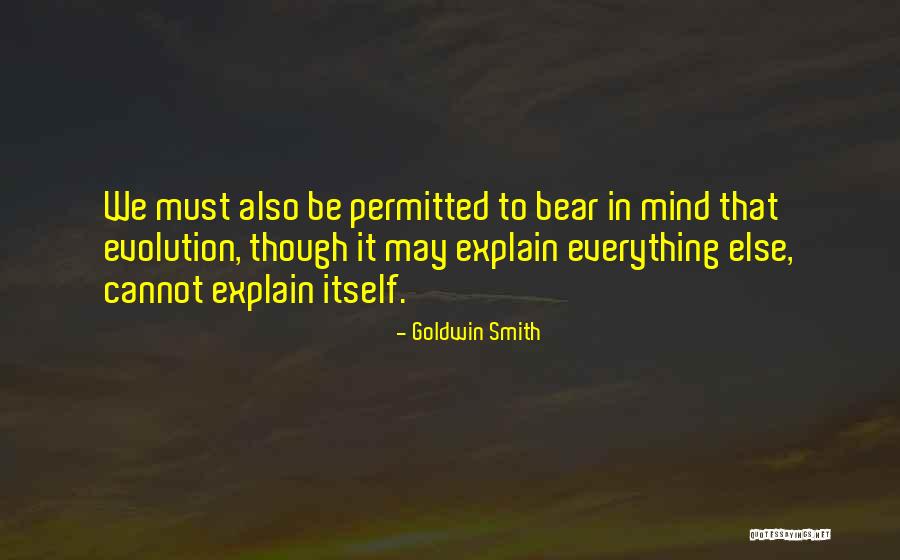 Goldwin Smith Quotes 1832860