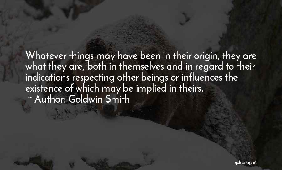 Goldwin Smith Quotes 2037945
