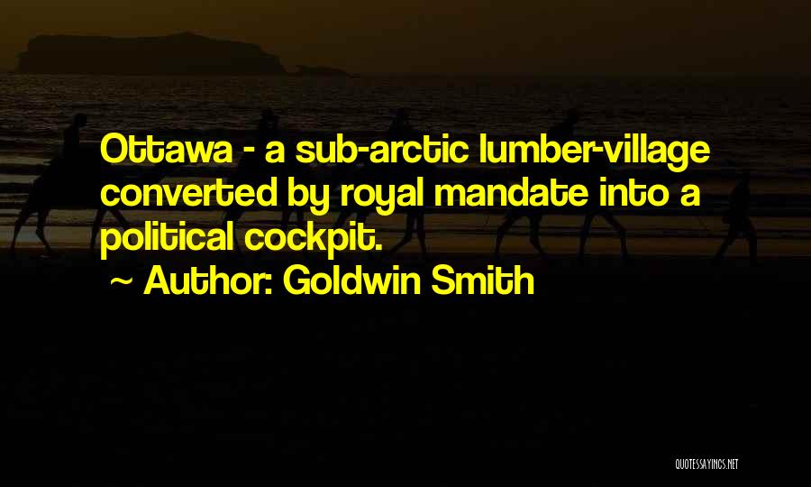 Goldwin Smith Quotes 262694