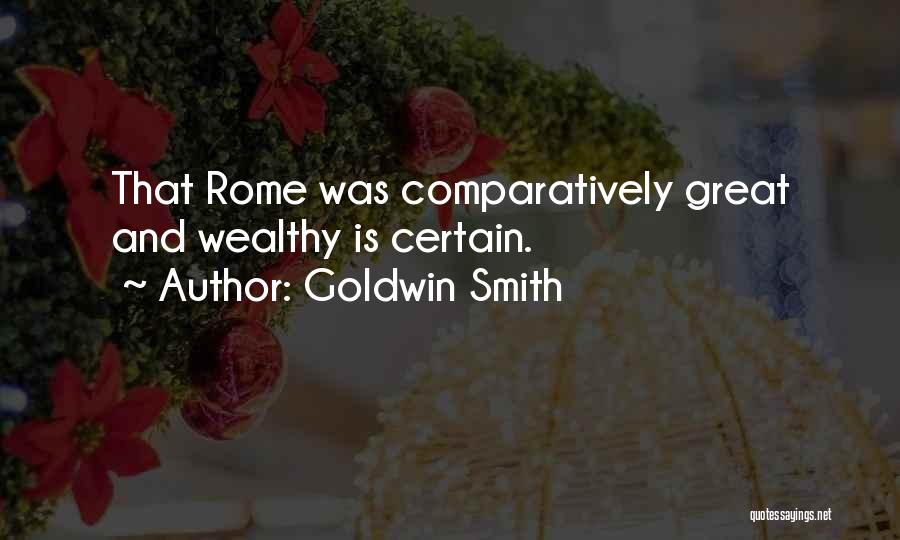 Goldwin Smith Quotes 710185