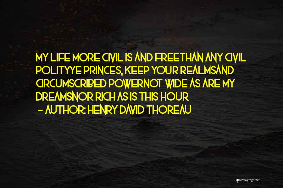 Goldwyn Of Scandal Quotes By Henry David Thoreau