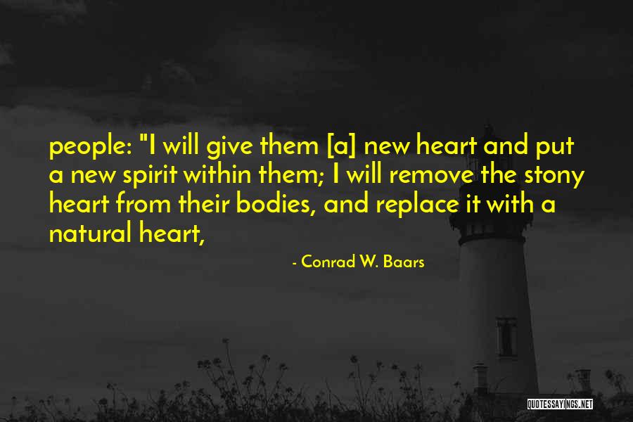 Golebiowski Jhu Quotes By Conrad W. Baars