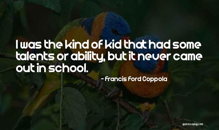 Golemons Quotes By Francis Ford Coppola Golemons Quotes By Francis Ford Coppola