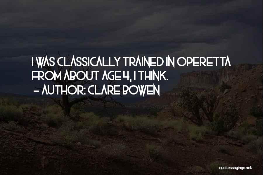 Golezenske Quotes By Clare Bowen