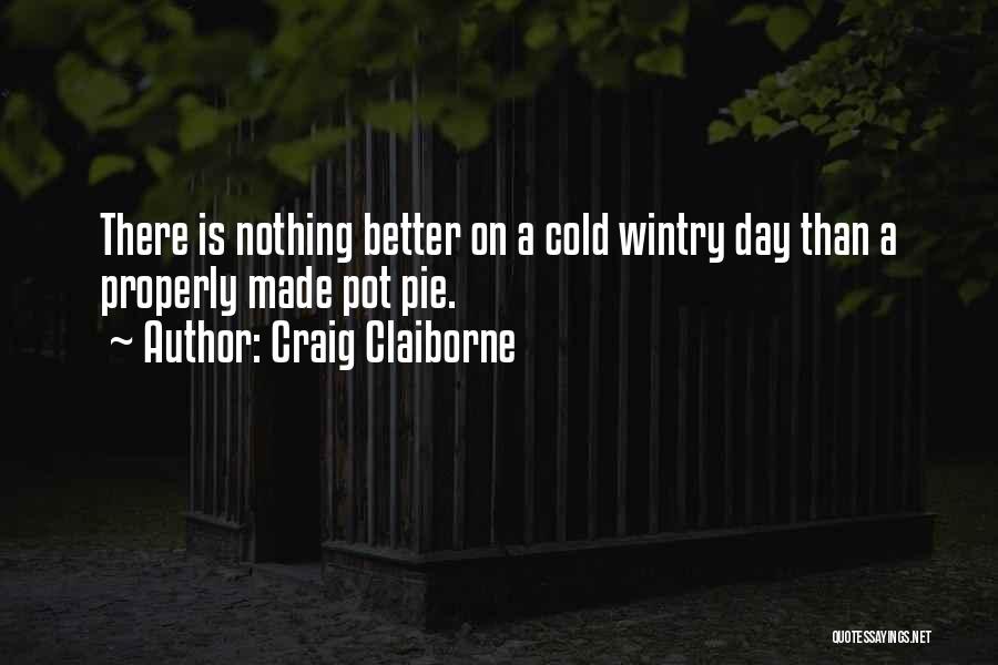 Golezenske Quotes By Craig Claiborne