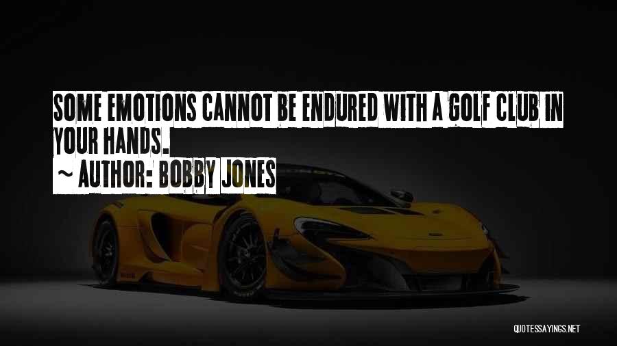 Golf Club Quotes By Bobby Jones