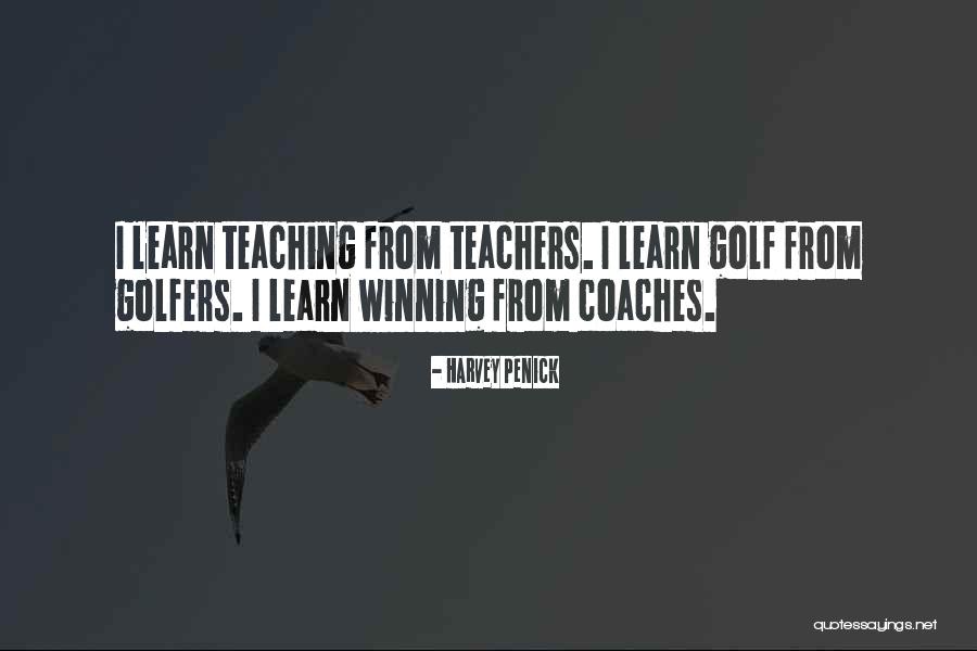 Golf Coaches Quotes By Harvey Penick Golf Coaches Quotes By Harvey Penick