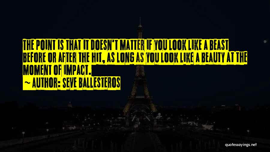 Golf Course Beauty Quotes By Seve Ballesteros Golf Course Beauty Quotes By Seve Ballesteros