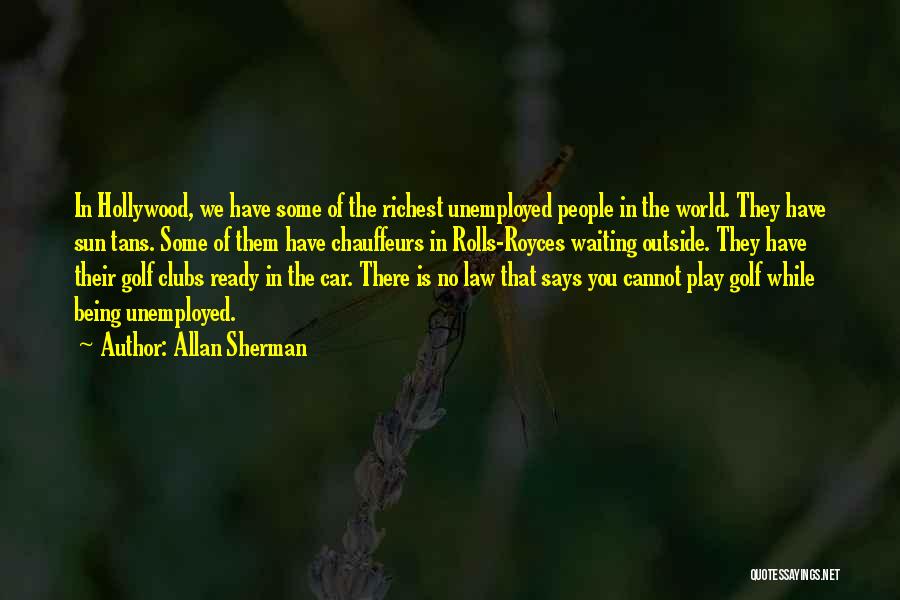 Golf Funny Quotes By Allan Sherman