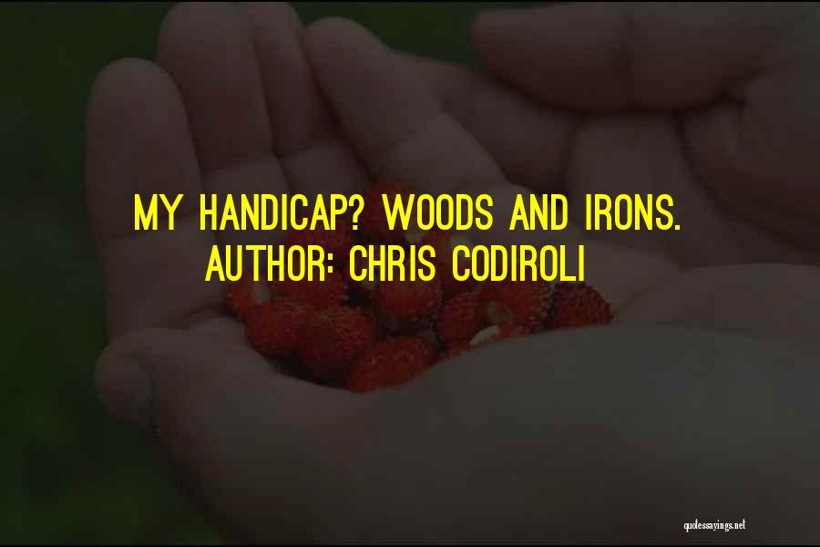 Golf Handicap Quotes By Chris Codiroli