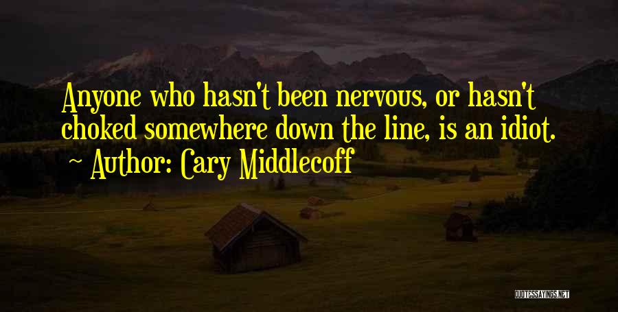 Golf Is Quotes By Cary Middlecoff