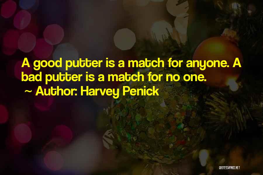 Golf Is Quotes By Harvey Penick