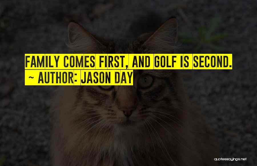 Golf Is Quotes By Jason Day