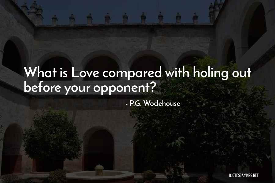 Golf Love Quotes By P.G. Wodehouse Golf Love Quotes By P.G. Wodehouse