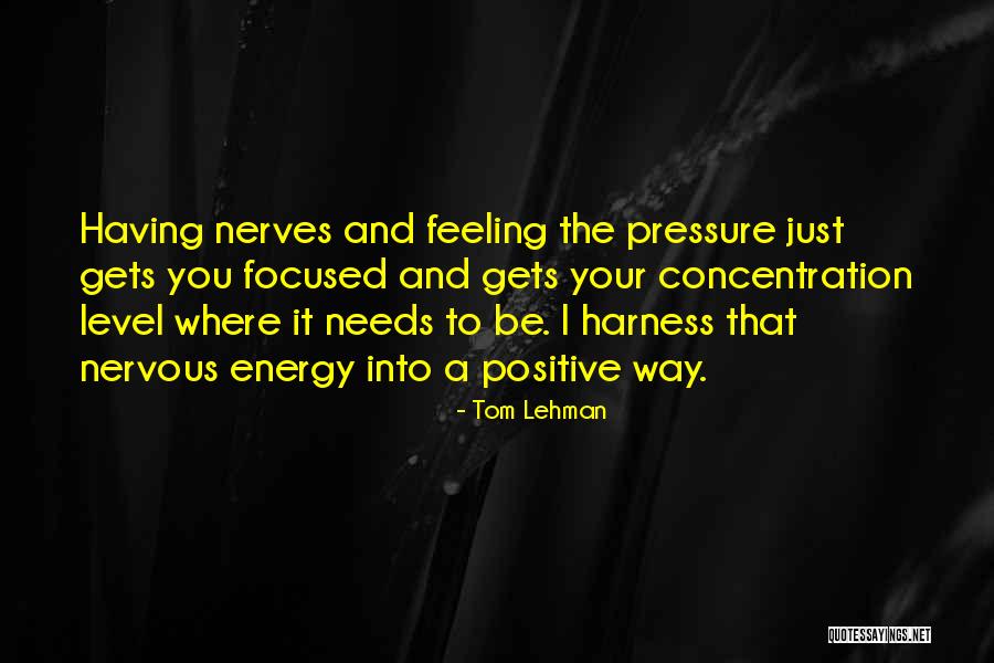 Golf Nerves Quotes By Tom Lehman Golf Nerves Quotes By Tom Lehman