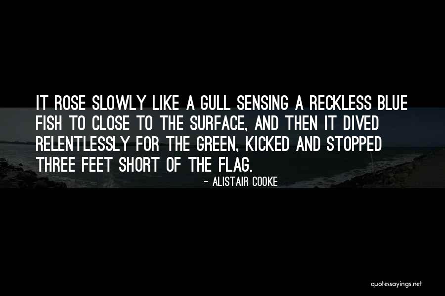 Golf Short Quotes By Alistair Cooke Golf Short Quotes By Alistair Cooke