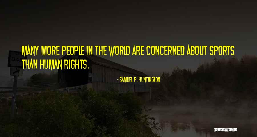 Golf Tempo Quotes By Samuel P. Huntington Golf Tempo Quotes By Samuel P. Huntington
