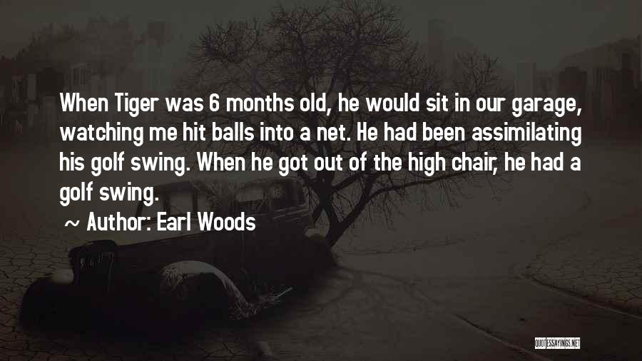 Golf Tiger Woods Quotes By Earl Woods