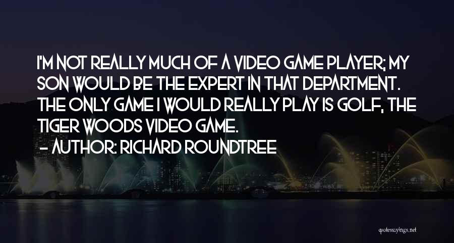 Golf Tiger Woods Quotes By Richard Roundtree Golf Tiger Woods Quotes By Richard Roundtree