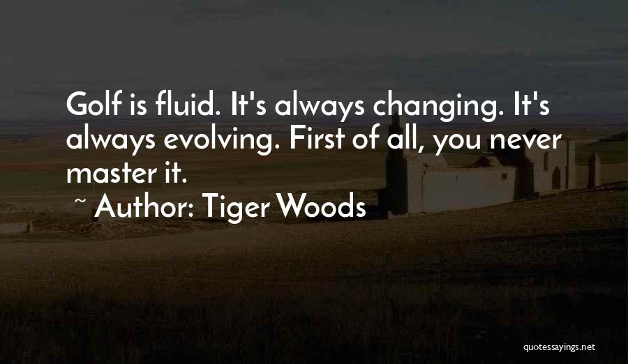 Golf Tiger Woods Quotes By Tiger Woods