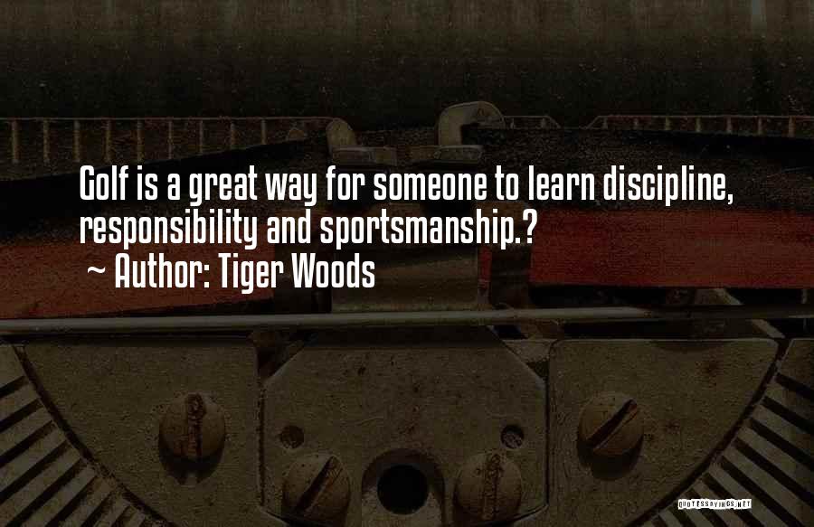 Golf Tiger Woods Quotes By Tiger Woods