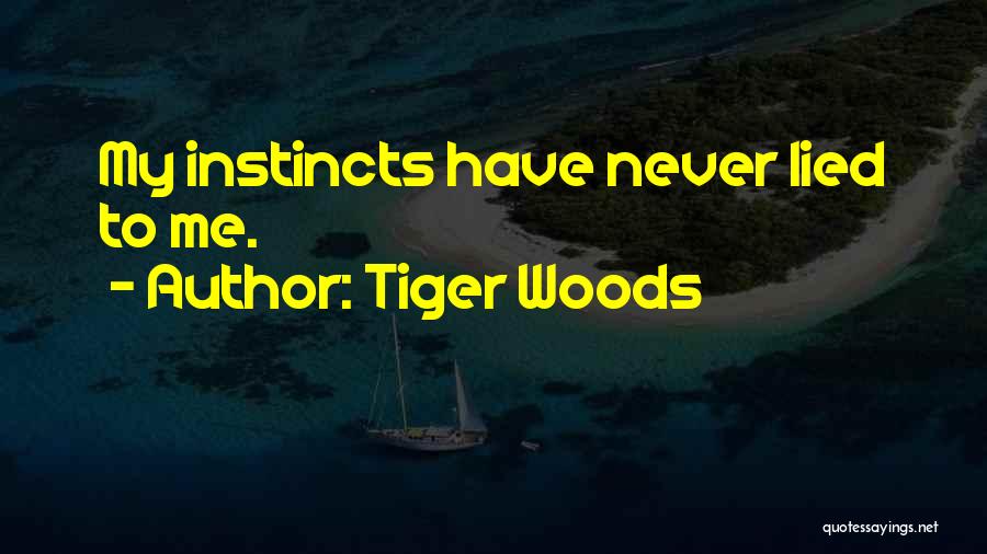 Golf Tiger Woods Quotes By Tiger Woods