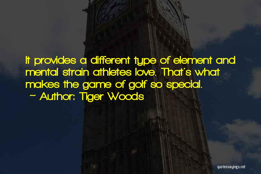 Golf Tiger Woods Quotes By Tiger Woods