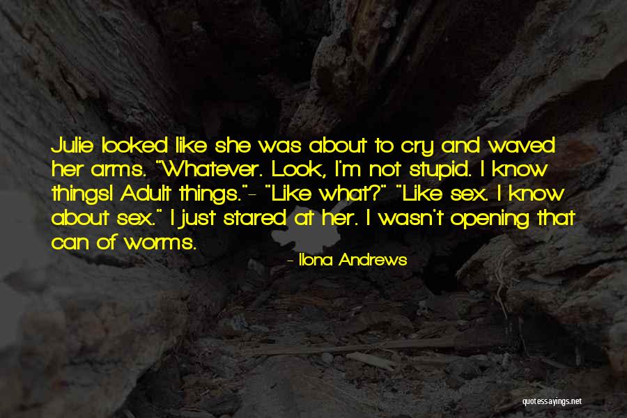 Golfalot Quotes By Ilona Andrews Golfalot Quotes By Ilona Andrews