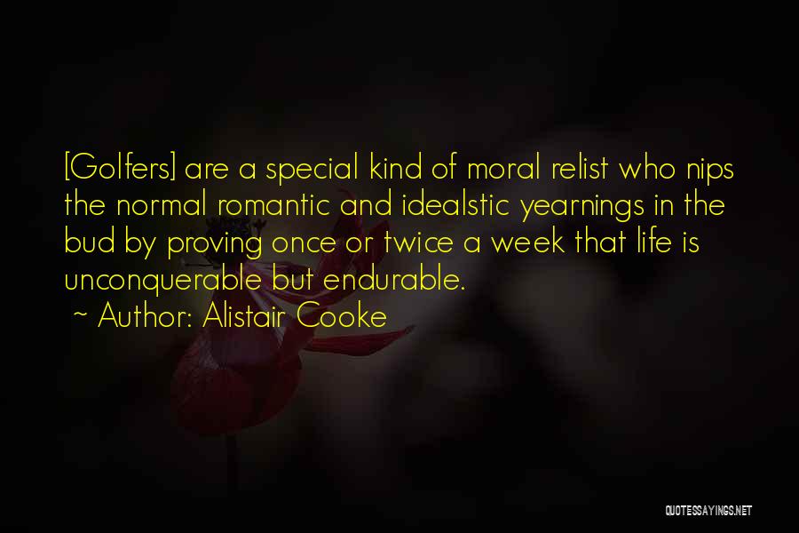 Golfers Quotes By Alistair Cooke