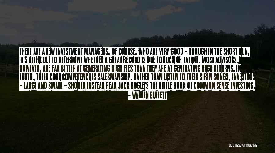 Golfing Good Luck Quotes By Warren Buffett Golfing Good Luck Quotes By Warren Buffett