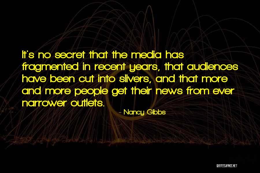 Golfo De Fonseca Quotes By Nancy Gibbs Golfo De Fonseca Quotes By Nancy Gibbs
