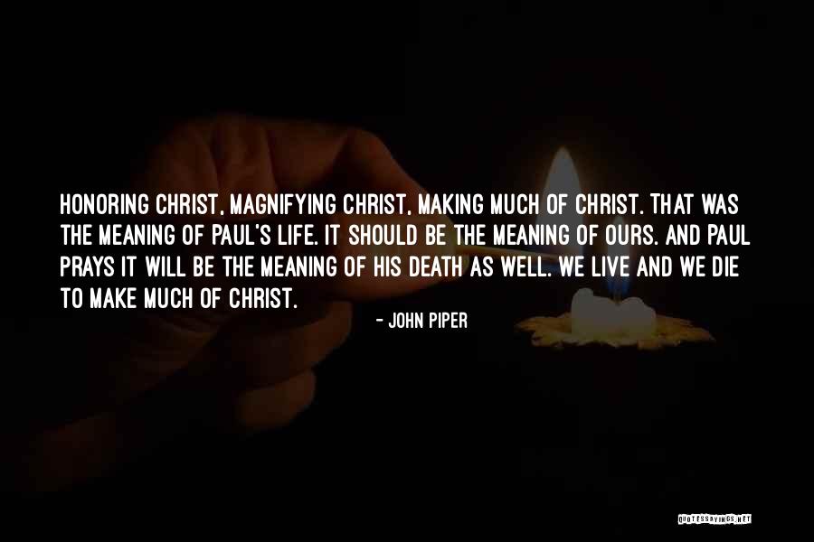 Golgothan Fields Quotes By John Piper Golgothan Fields Quotes By John Piper