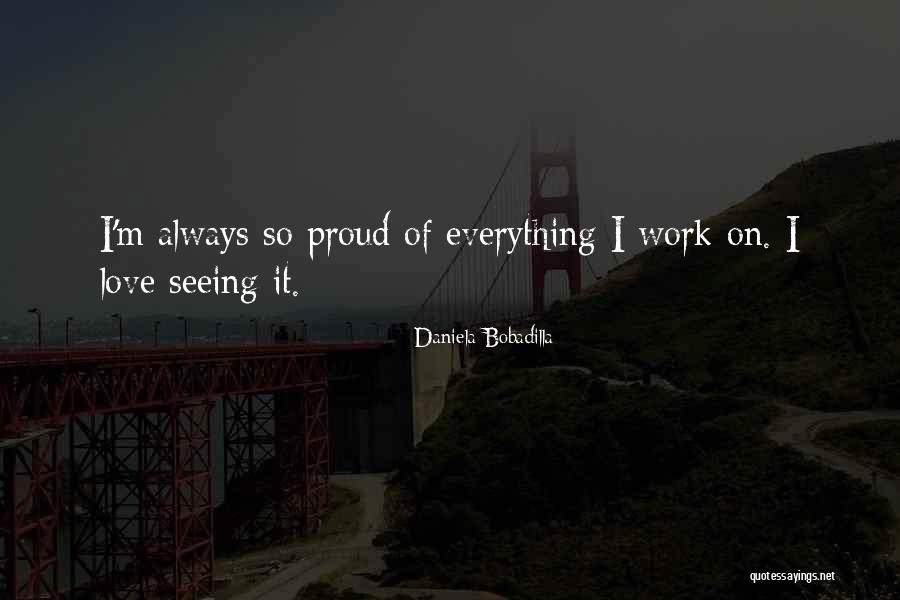 Golina Social Media Quotes By Daniela Bobadilla