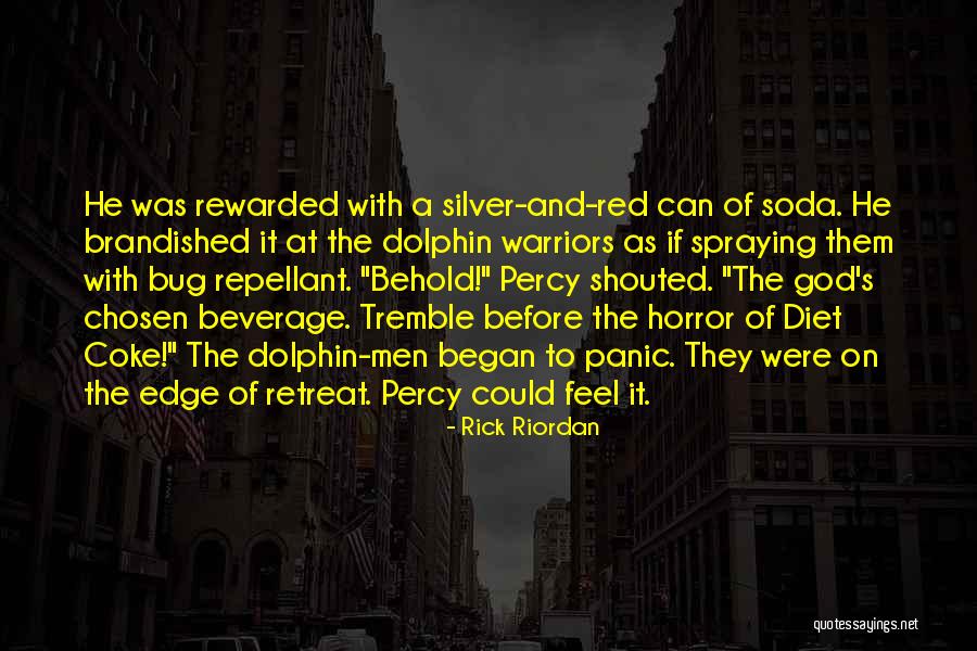Golina Social Media Quotes By Rick Riordan