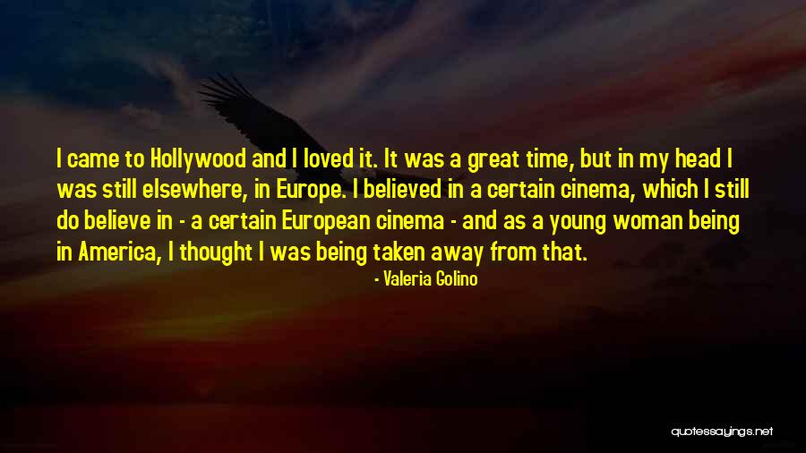 Golino Quotes By Valeria Golino Golino Quotes By Valeria Golino