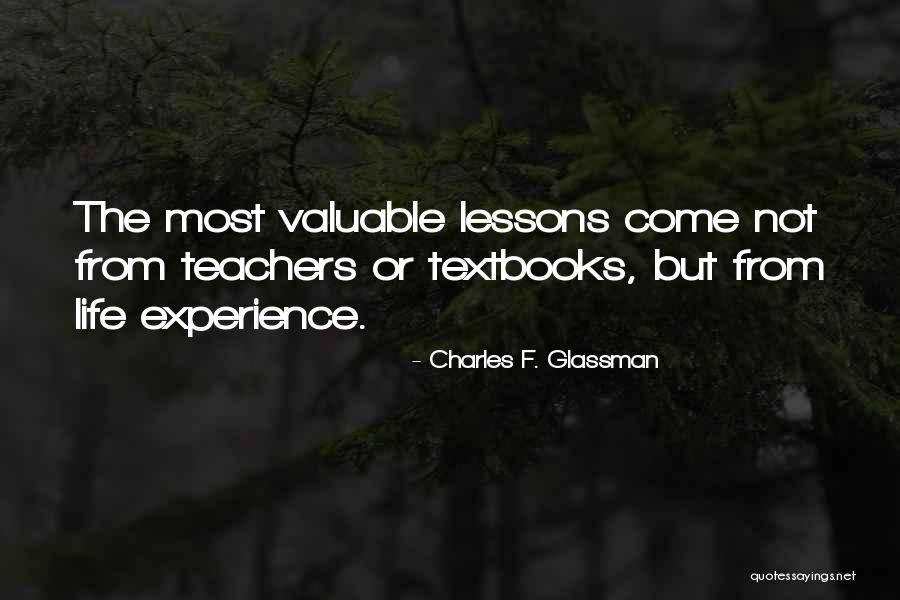 Gollapudi Devis Quotes By Charles F. Glassman Gollapudi Devis Quotes By Charles F. Glassman