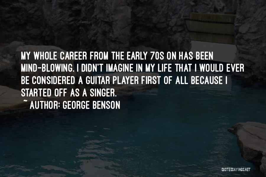 Golledge Electronics Quotes By George Benson