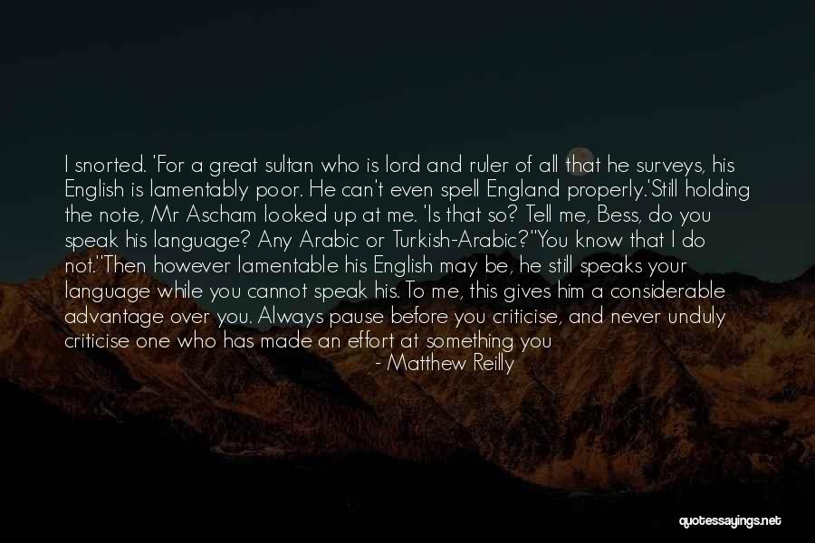 Golleschau Quotes By Matthew Reilly Golleschau Quotes By Matthew Reilly