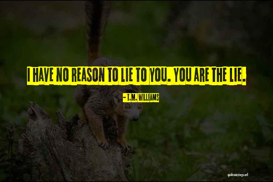 Gollini Portiere Quotes By T.M. Williams Gollini Portiere Quotes By T.M. Williams