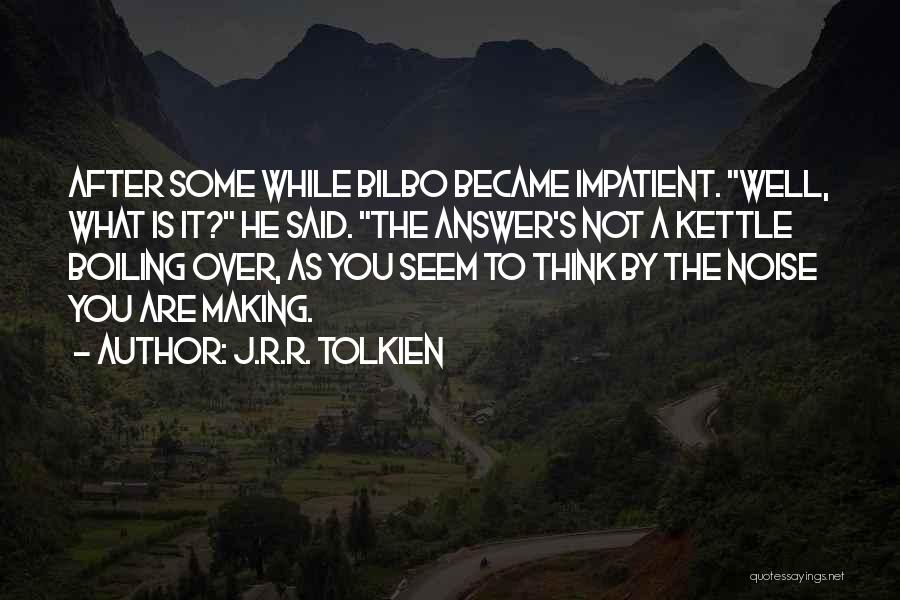 Gollum Riddle Quotes By J.R.R. Tolkien