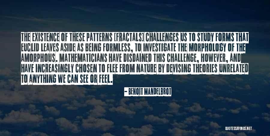 Golnesa Shahs Quotes By Benoit Mandelbrot Golnesa Shahs Quotes By Benoit Mandelbrot