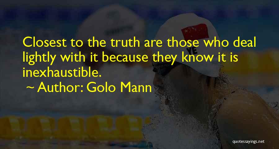 Golo Mann Quotes 1482029