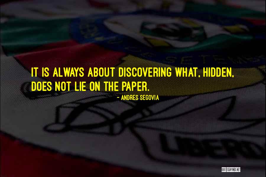 Gololok Quotes By Andres Segovia Gololok Quotes By Andres Segovia