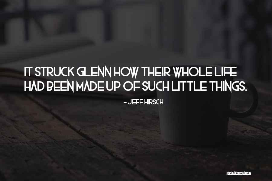 Golombeck Spice Quotes By Jeff Hirsch